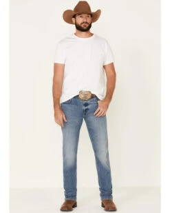 Wrangler Retro Men's Linville Light Stretch Slim Straight Jeans - Long