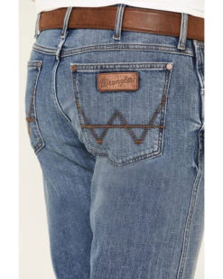 Wrangler Retro Men's Linville Light Stretch Slim Straight Jeans - Long 10 Wrangler Retro Men's Linville Light Stretch Slim Straight Jeans - Long -Fashion Store 2000331418 400 P4