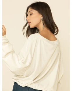 Z Supply Women's Bodhi Velour Sweatshirt -Fashion Store 2000333002 103 P4