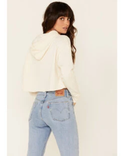 Country Deep Women's Mama Tried Graphic Cropped Hooded Sweatshirt 11 Country Deep Women's Mama Tried Graphic Cropped Hooded Sweatshirt -Fashion Store 2000333441 103 P5