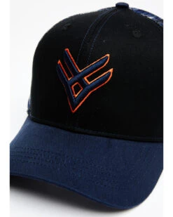 Hawx Men's Navy Camo Logo Mesh-Back Ball Cap -Fashion Store 2000335175 410 P2