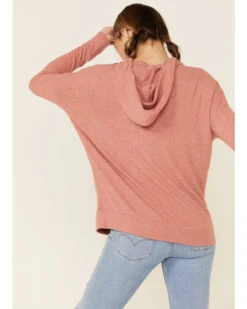 Angie Women's Brushed Hacci Hooded Sweatshirt -Fashion Store 2000335189 220 P3