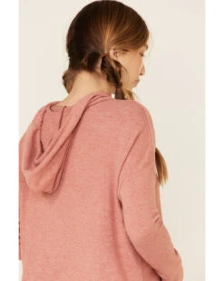 Angie Women's Brushed Hacci Hooded Sweatshirt -Fashion Store 2000335189 220 P4