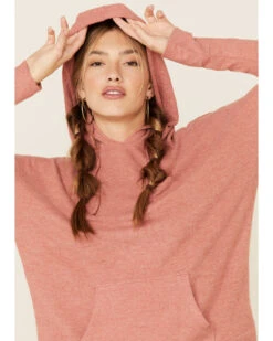 Angie Women's Brushed Hacci Hooded Sweatshirt -Fashion Store 2000335189 220 P5