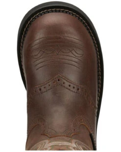 Justin Women's Wanette Waterproof Western Work Boots - Steel Toe -Fashion Store 2000340880 200 P6