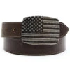 Cody James Men's Brown Stars & Stripes Western Belt 2 Cody James Men's Brown Stars & Stripes Western Belt -Fashion Store 2000340883 200 P1