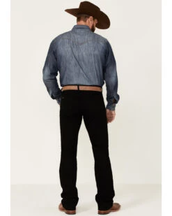 Ariat Men's M7 Black Legacy Wash Stretch Slim Straight Jeans -Fashion Store 2000341793 001 P3