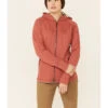 Ariat Women's Marsala Attain Thermal Zip-Front Hoodie