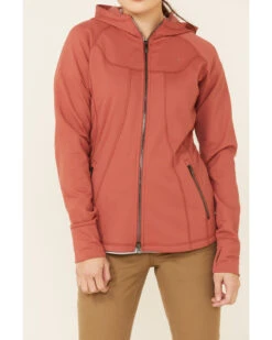 Ariat Women's Marsala Attain Thermal Zip-Front Hoodie 8 Ariat Women's Marsala Attain Thermal Zip-Front Hoodie -Fashion Store 2000341911 640 P3