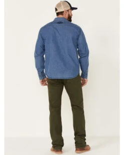 Ariat Men's M7 Grizzly Wash Stretch Slim Straight Jeans -Fashion Store 2000341994 280 P3