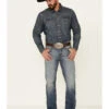 Cody James Core Men's Silver Spur Medium Wash Performance Stretch Slim Bootcut Jeans -Fashion Store 2000342679 400 P1
