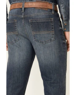 Cody James Men's Doc Medium Wash Stretch Slim Bootcut Jeans -Fashion Store 2000344545 400 P4