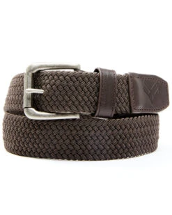 Hawx Men's Brown Web Work Belt
