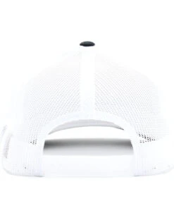 Oil Field Hats Men's Black & White Texas State Sunset Patch Golf Mesh-Back Ball Cap -Fashion Store 2000346215 001 P3