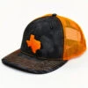 Oil Field Hats Men's Kryptek & Orange Texas State Patch Mesh-Back Ball Cap -Fashion Store 2000346259 340 P1
