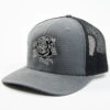 Oil Field Hats Men's Gray & Black Texas Rose Ball Cap -Fashion Store 2000346266 020 P1