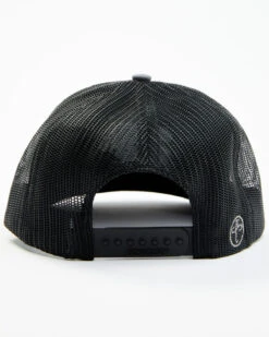 Oil Field Hats Men's Gray & Black Texas Rose Ball Cap -Fashion Store 2000346266 020 P3