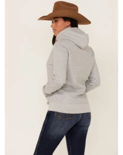 Stetson Women's Southwestern Logo Fleece Pullover Hoodie -Fashion Store 2000346354 020 P4