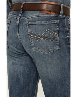 Wrangler 20X Men's No.44 Ember Dark Wash Stretch Slim Straight Jeans 9 Wrangler 20X Men's No.44 Ember Dark Wash Stretch Slim Straight Jeans -Fashion Store 2000346861 400 P4