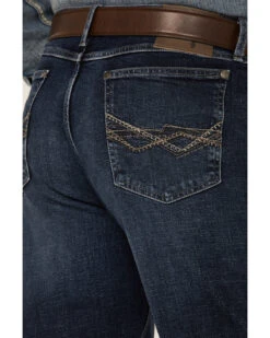 Wrangler 20X Men's Dusk Dark Wash Stretch Extreme Relaxed Straight Jeans 9 Wrangler 20X Men's Dusk Dark Wash Stretch Extreme Relaxed Straight Jeans -Fashion Store 2000346864 400 P4