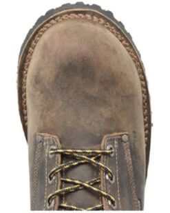 Carolina Men's Pitstop Waterproof 8" Work Boots - Carbon Toe -Fashion Store 2000347057 200 P5