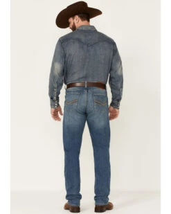 Wrangler 20X Men's No.44 Sierra Medium Wash Stretch Slim Straight Jeans - Long -Fashion Store 2000347675 400 P3