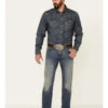 Ariat Men's M7 Jayce Offroad Medium Wash Stretch Slim Straight Jeans -Fashion Store 2000347940 400 P1