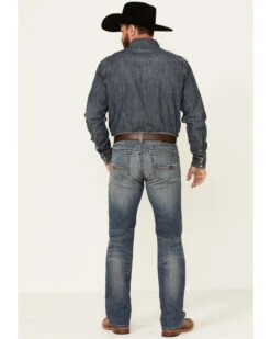 Ariat Men's M7 Jayce Offroad Medium Wash Stretch Slim Straight Jeans -Fashion Store 2000347940 400 P2