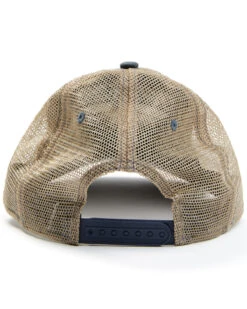 Moonshine Spirit Men's Teal Thunderbird Embroidered Mesh-Back Ball Cap -Fashion Store 2000349548 442 P3