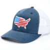 Oil Field Hats Men's Navy American Flag US Patch Mesh-Back Ball Cap 1 Oil Field Hats Men's Navy American Flag US Patch Mesh-Back Ball Cap -Fashion Store 2000350291 410 P1