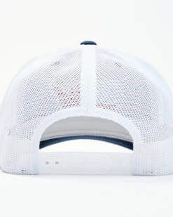 Oil Field Hats Men's Navy American Flag US Patch Mesh-Back Ball Cap -Fashion Store 2000350291 410 P3