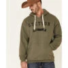 Stetson Men's Green Logo Banner Graphic Hooded Sweatshirt -Fashion Store 2000350322 300 P1
