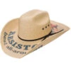 Resistol Youth Natural Best All Around Straw Western Hat