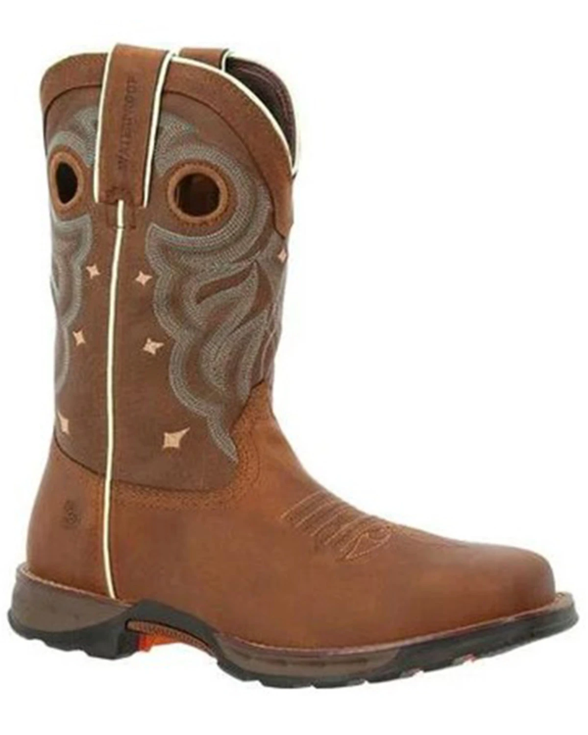 Durango Women's Maverick Waterproof Western Work Boots - Steel Toe 3 Durango Women's Maverick Waterproof Western Work Boots - Steel Toe