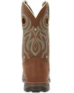 Durango Women's Maverick Waterproof Western Work Boots - Steel Toe 13 Durango Women's Maverick Waterproof Western Work Boots - Steel Toe -Fashion Store 2000350775 280 P5