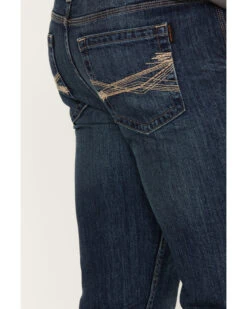 Cody James Men's FR Sidewinder Slim Straight Medium Wash Work Jeans -Fashion Store 2000351740 402 P4