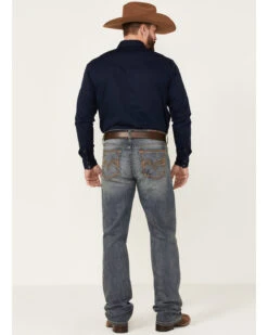 Cody James Men's Star Gazer Dark Wash Stretch Stackable Straight Leg Jeans -Fashion Store 2000351798 400 P3