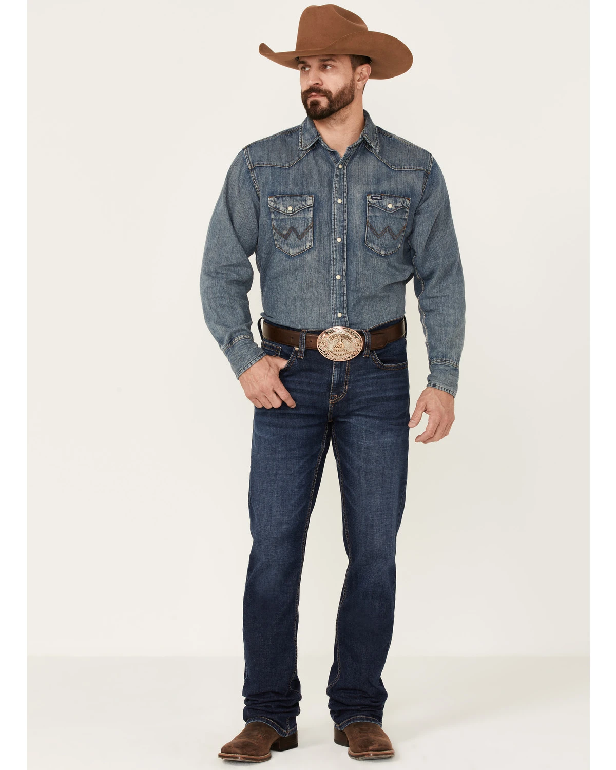 Cody James Men's Morgan Dark Wash Stretch Stackable Straight Leg Jeans 3 Cody James Men's Morgan Dark Wash Stretch Stackable Straight Leg Jeans