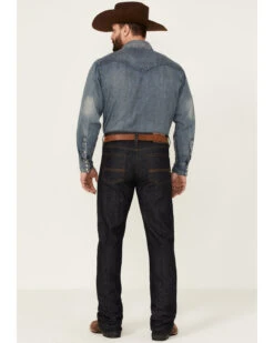 Cody James Men's Heeler Dark Wash Stretch Stackable Straight Leg Jeans -Fashion Store 2000351839 400 P3