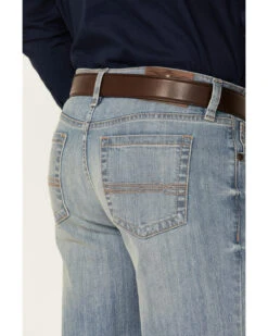 Cody James Men's Trotter Light Wash Stretch Slim Bootcut Jeans -Fashion Store 2000351840 400 P4