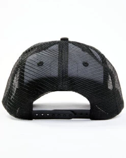 Hawx Men's Black Flag Hectagon Logo Patch Mesh-Back Ball Cap -Fashion Store 2000351898 001 P3