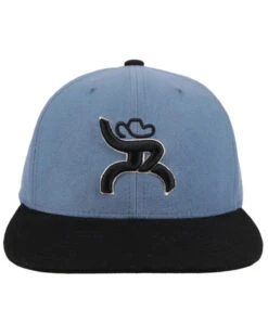 Hooey Kids' Hawk Roughy Logo Baseball Cap -Fashion Store 2000351956 400 P3