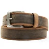 Hawx Men's Brown Heavy Duty Stitch Work Belt -Fashion Store 2000352067 200 P1