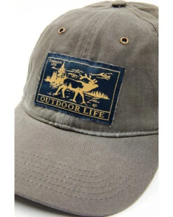 Outdoor Life Men's Logo Patch Cap -Fashion Store 2000352085 410 P2