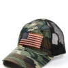 H3 Sportgear Men's Camo Print Baseball Cap -Fashion Store 2000352369 340 P1