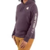 Carhartt Women's Relaxed Fit Heather Logo Sleeve Graphic Work Hoodie 2 Carhartt Women's Relaxed Fit Heather Logo Sleeve Graphic Work Hoodie -Fashion Store 2000352813 500 P1