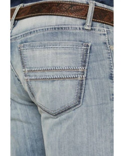 Cinch Men' Grant Light Stonewash Performance Bootcut Jeans -Fashion Store 2000355944 402 P4