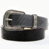 Cody James Men's Hair-On Black Western Belt -Fashion Store 2000356923 001 P1
