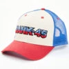 RANK 45 Men's Embroidered Flag Logo Mesh-Back Ball Cap -Fashion Store 2000358380 900 P1