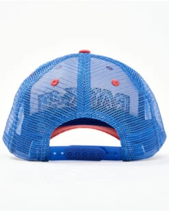 RANK 45 Men's Embroidered Flag Logo Mesh-Back Ball Cap -Fashion Store 2000358380 900 P3